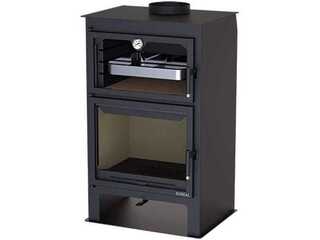 Houtkachel Boreal, EH8000 met Oven